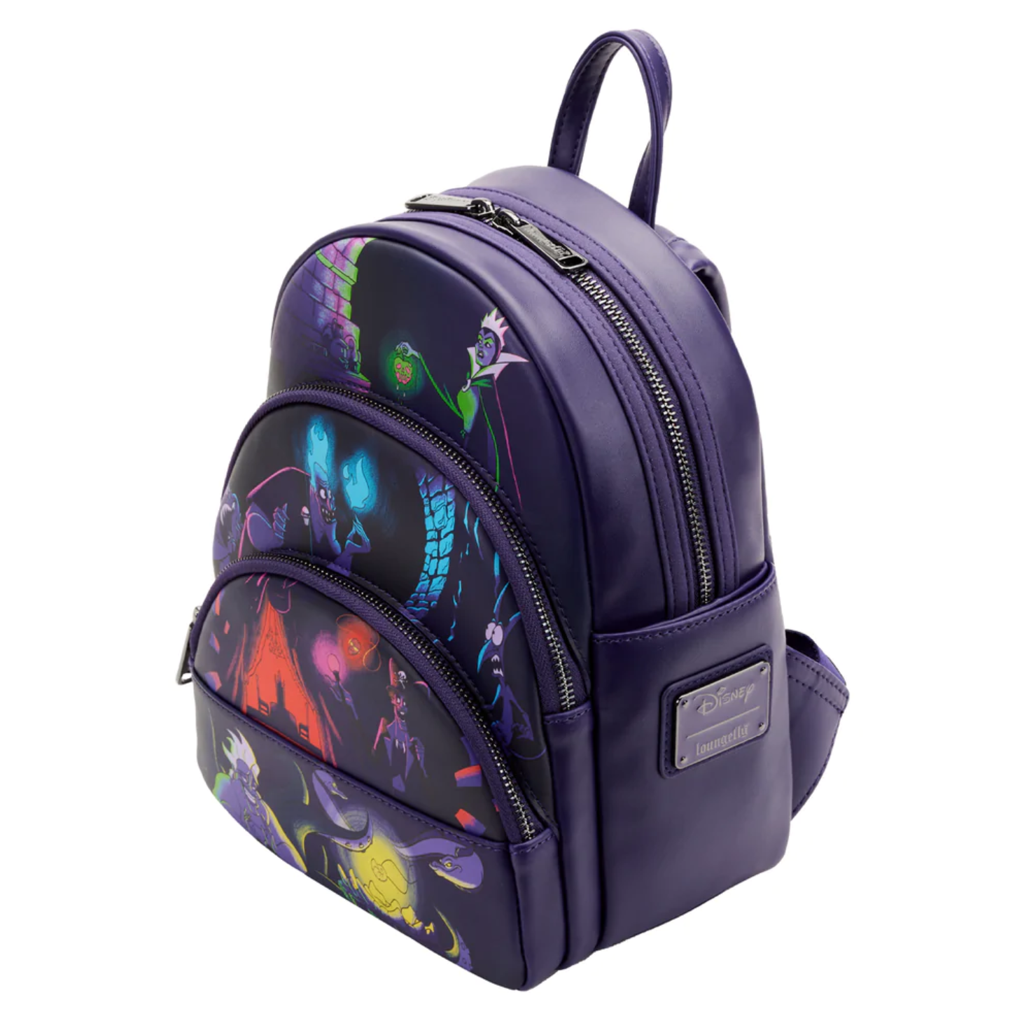 Disney Villains Triple Pocket Mini Backpack - Thumbnail 3