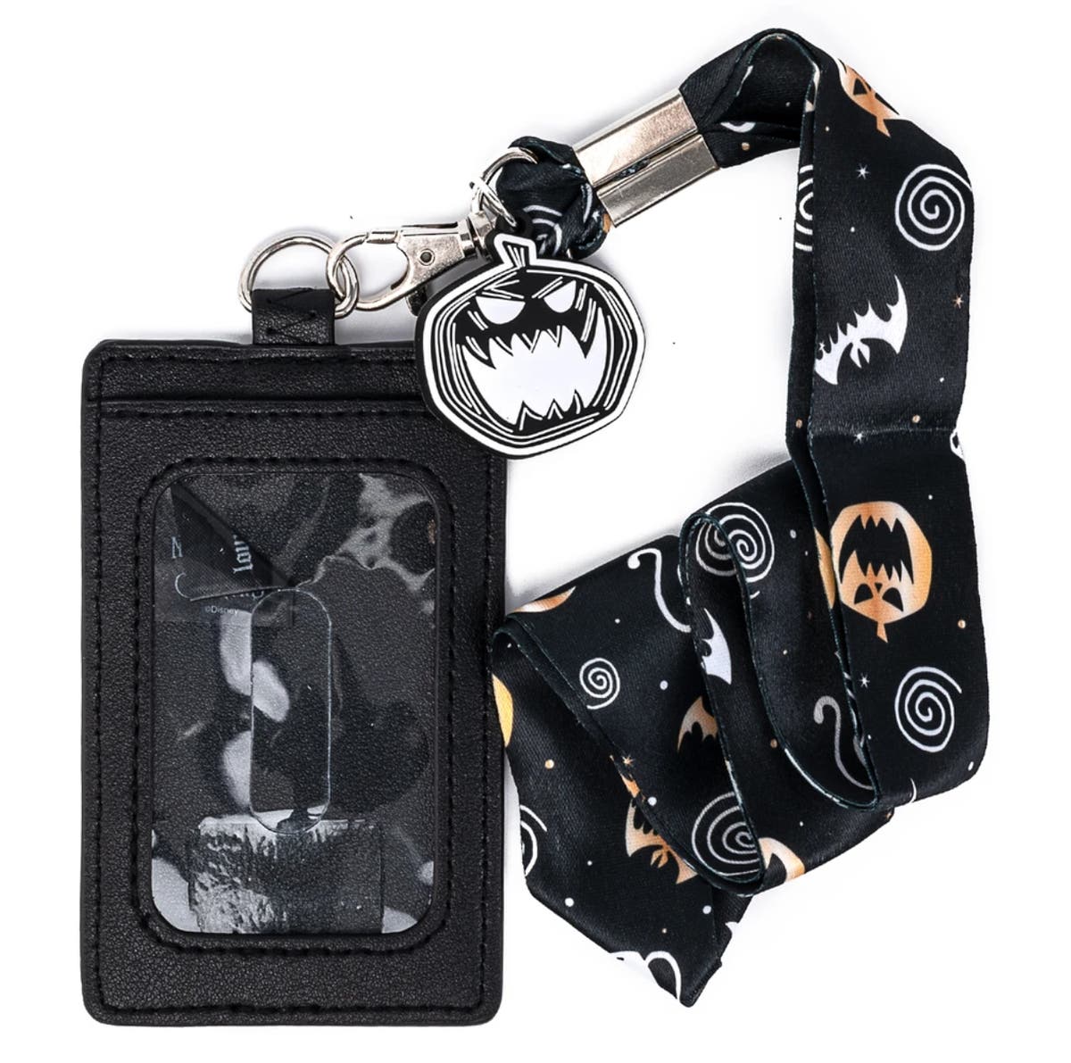 LOUNGEFLY Nightmare Before Christmas Jack Skellington Tarot