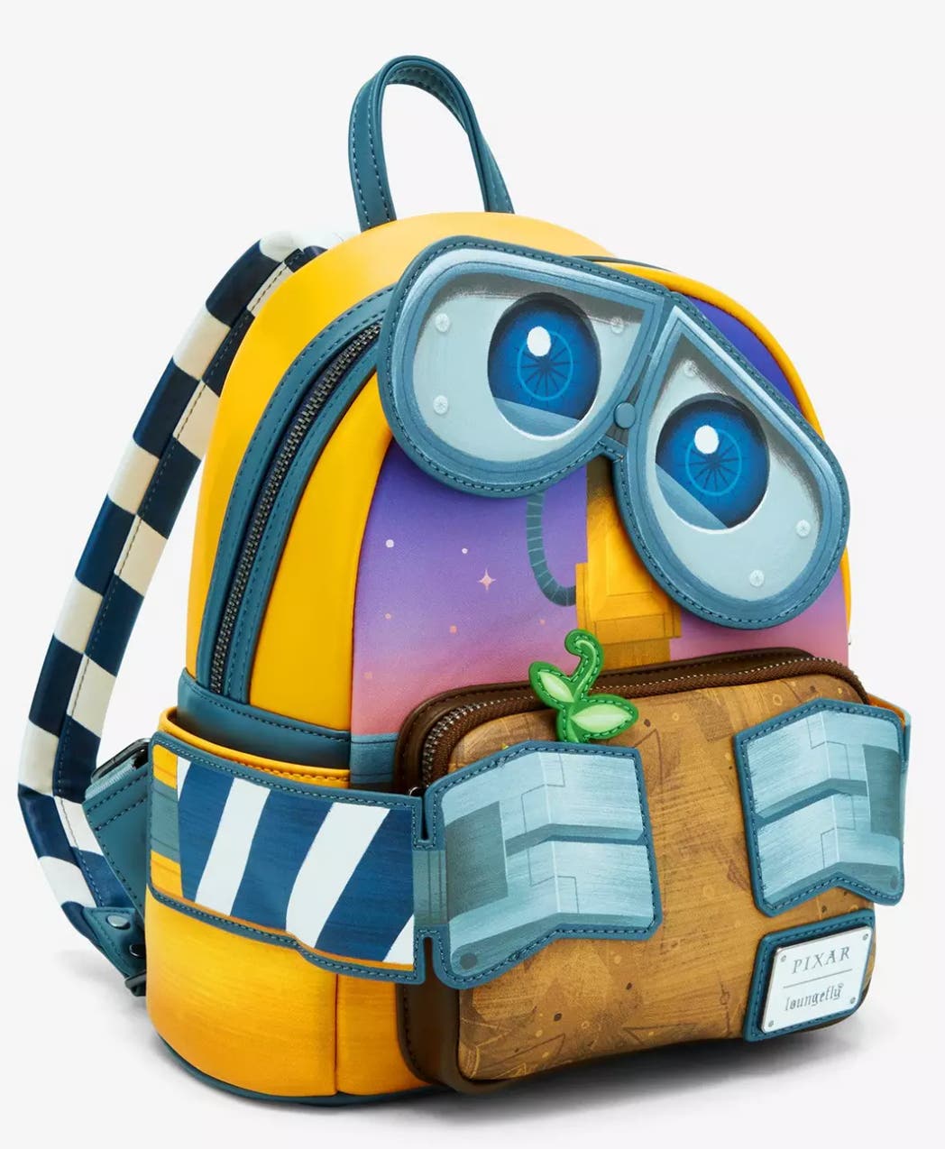 Loungefly Disney Pixar WALL-E Figural WALL-E with Trash Mini