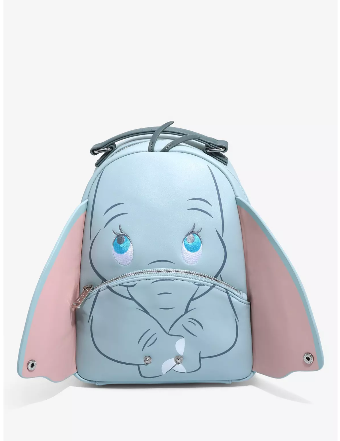 disney loungefly dumbo mini backpack Dumbo: 80th Anniversary Don't Just Fly this Disney mini backpack will be a favorite for years to come! Loungefly Disney Dumbo Main Attraction