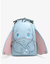 disney loungefly dumbo mini backpack Dumbo: 80th Anniversary Don't Just Fly this Disney mini backpack will be a favorite for years to come! Loungefly Disney Dumbo Main Attraction
