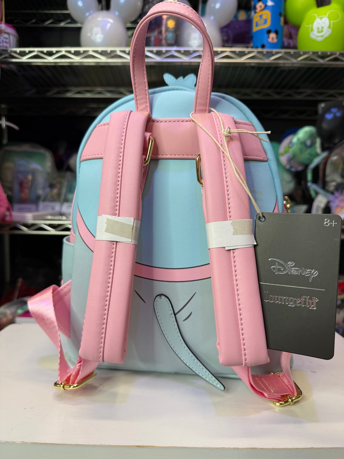 Loungefly Disney Dumbo Mrs Jumbo Cradle Trunk Mini Backpack 