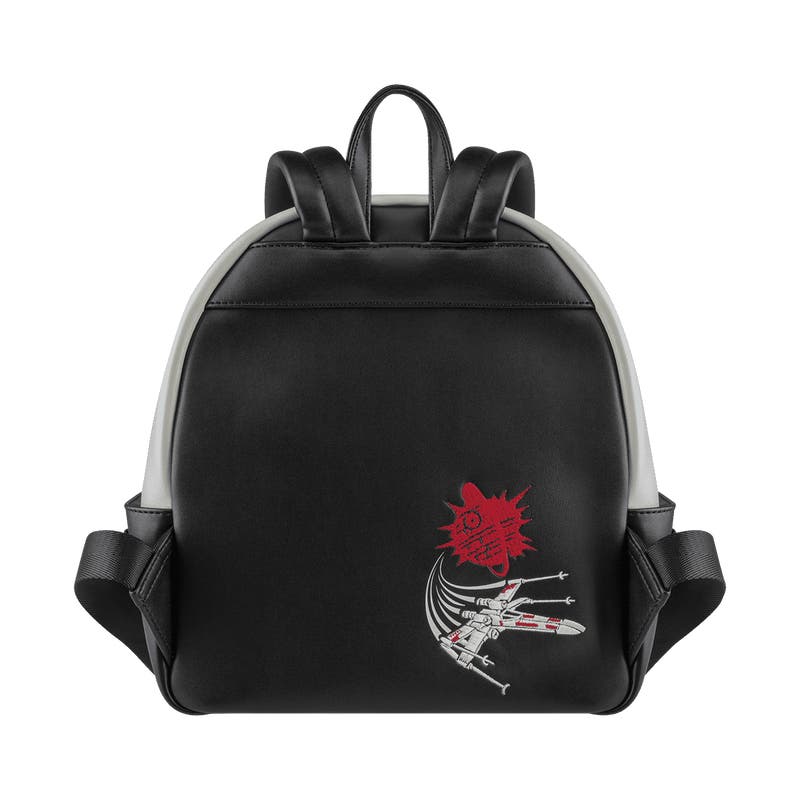 Loungefly Star Wars X-Wing Backpack - Red, Yellow, Black s-l400.jpg main image 4