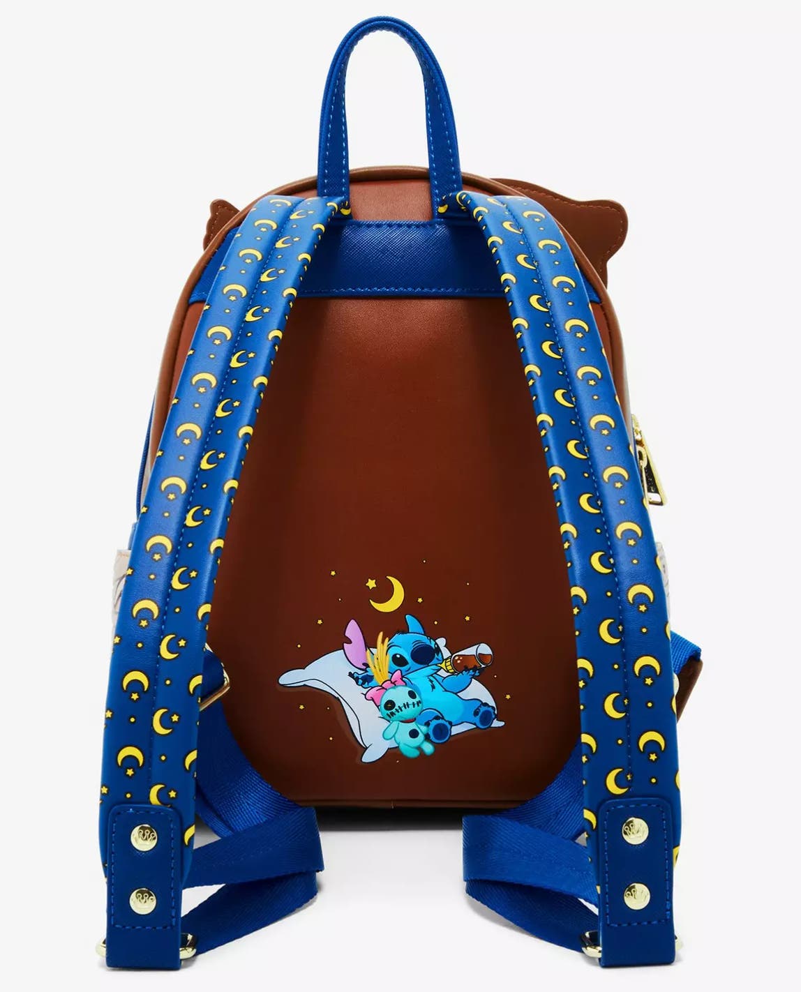 Loungefly Disney Lilo & Stitch Sleeping Stitch Mini Backpack  display picture 1