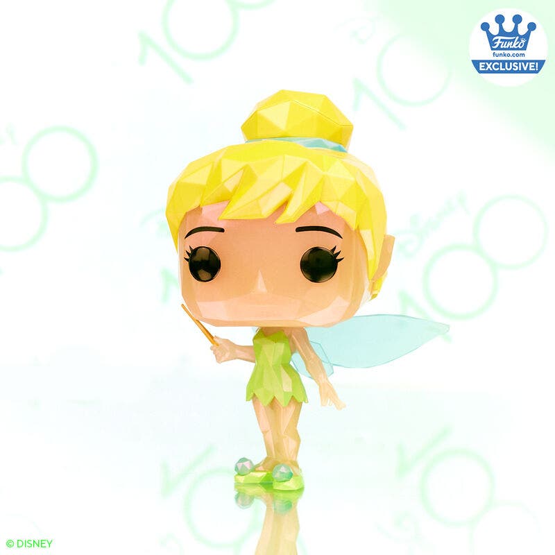 Funko Pop! D100 Disney Tinkerbell (Facet) #1334 | MadBagger