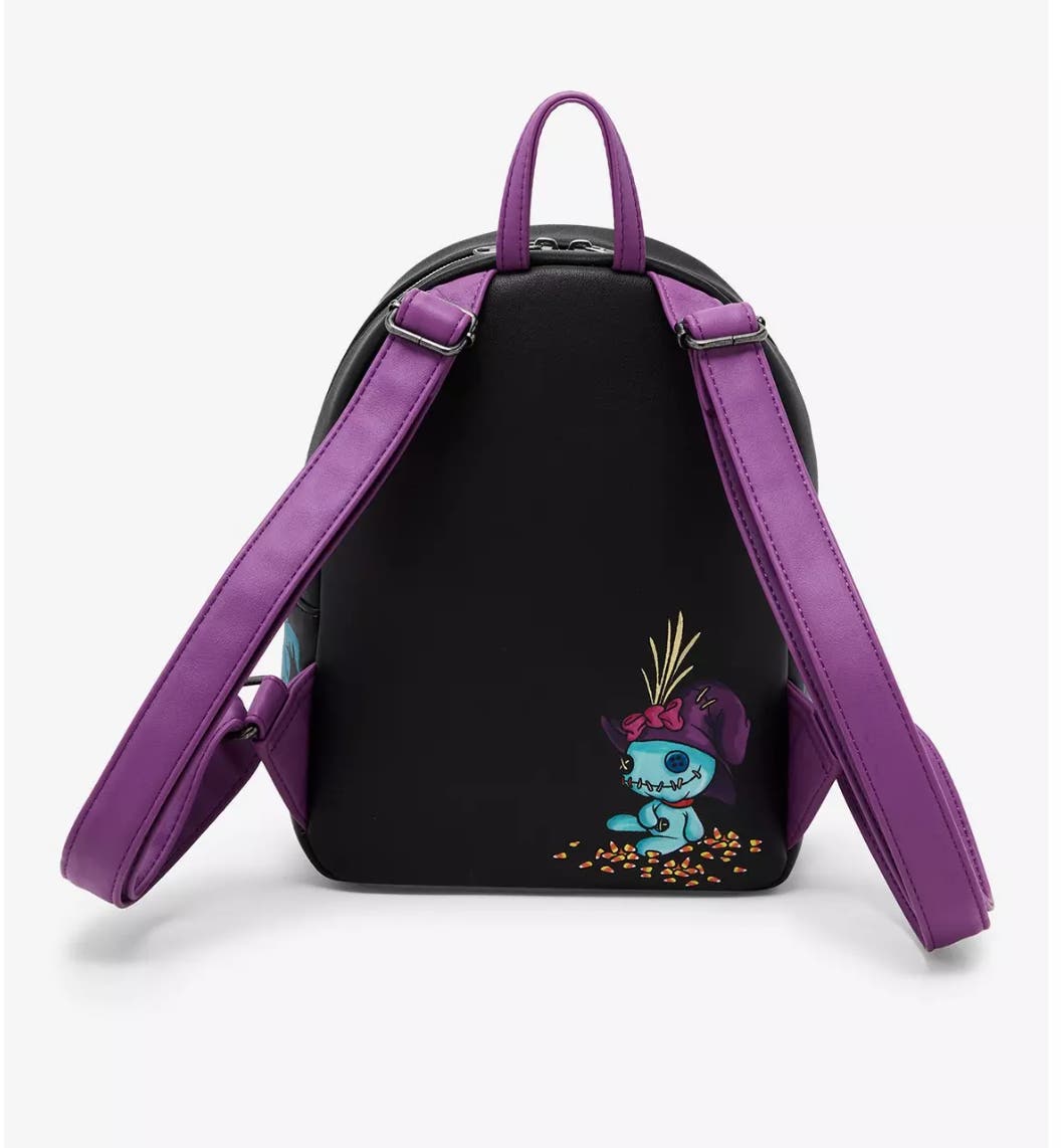 Loungefly Disney Stitch & Scrump Trick Or Treat Mini  display picture 2