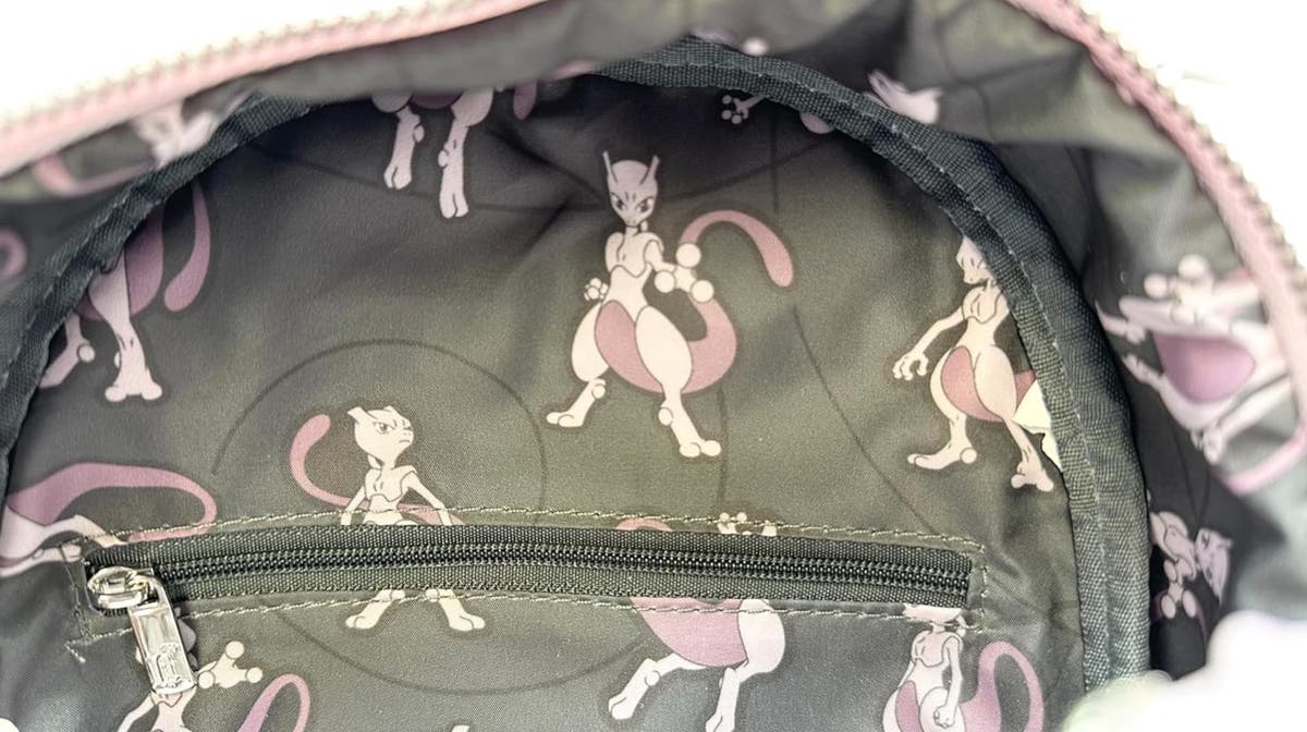Loungefly Pokemon Mewtwo Cosplay Mini Backpack | MadBagger  display picture 1