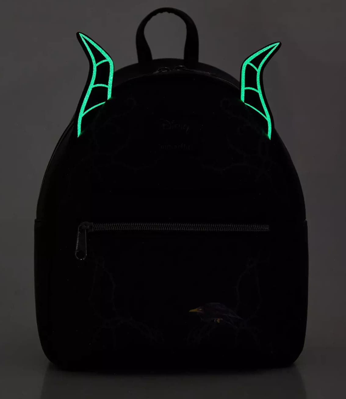 Loungefly Disney Sleeping Beauty Maleficent Glow-In-The-Dark  display picture 3