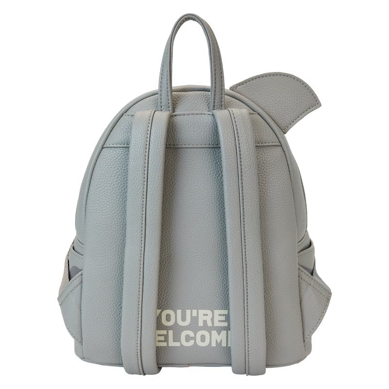 disneyland mini backpack grey Loungefly Mickey Mouse Checkered Texture : Arts, Crafts & Sewing this backpack features debossed details and a printed design for an eye Loungefly Castle Light Blue Women's