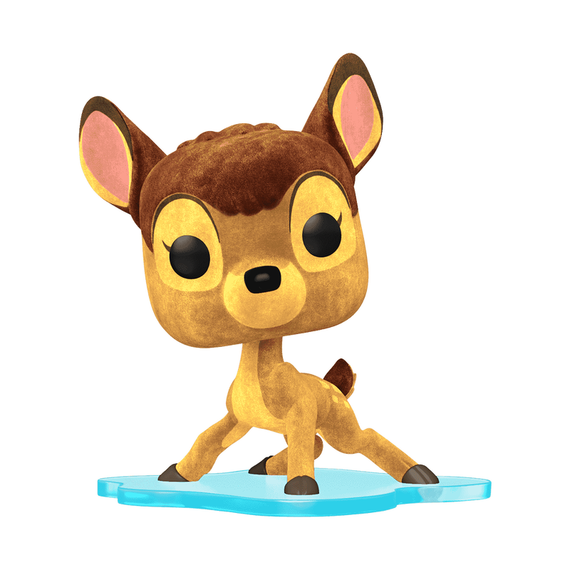 Loungefly Disney Bambi on Ice Lenticular Mini Backpack and  display picture 3