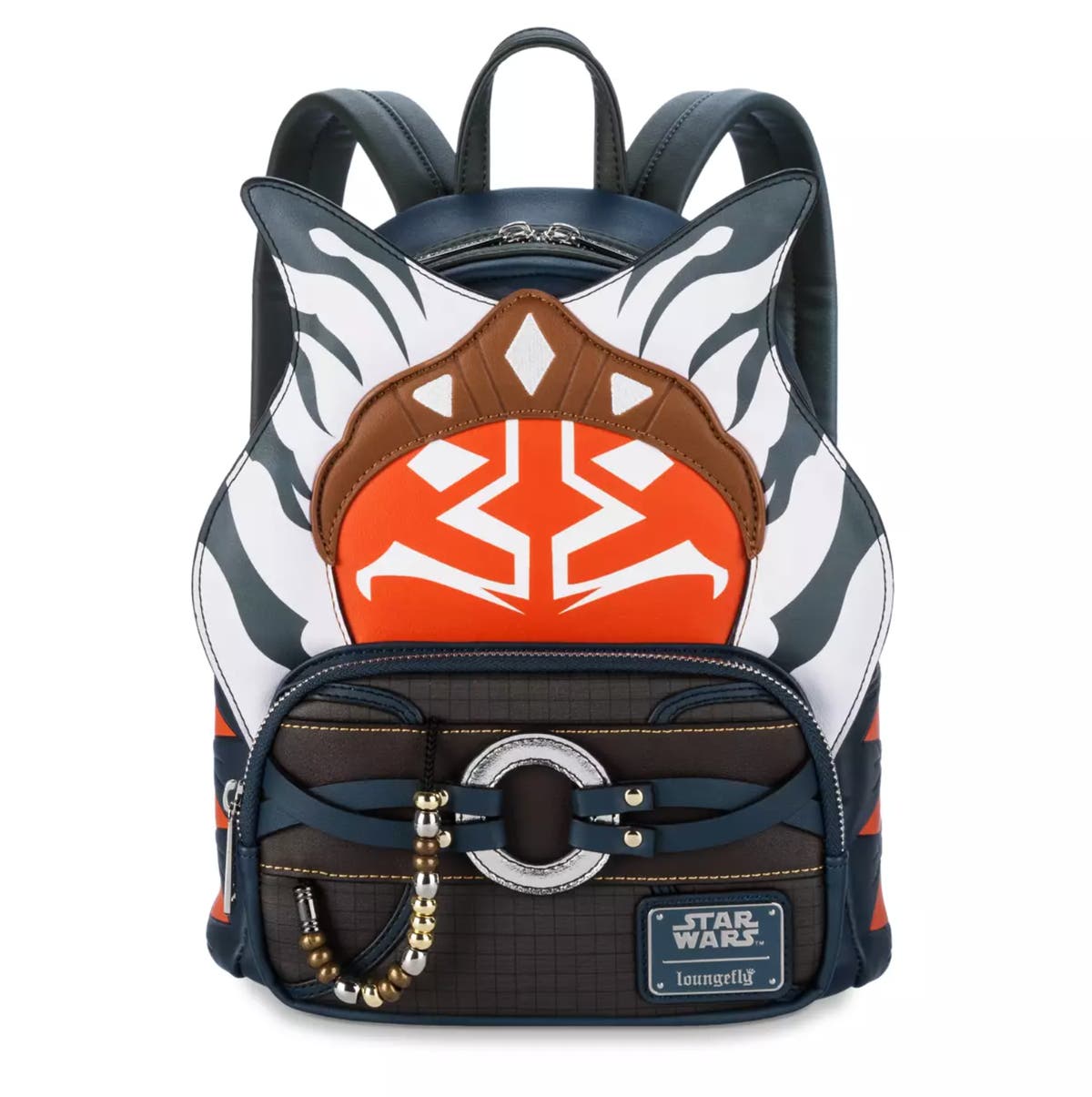 Loungefly Star Wars Ahsoka Tano Cosplay Mini Backpack