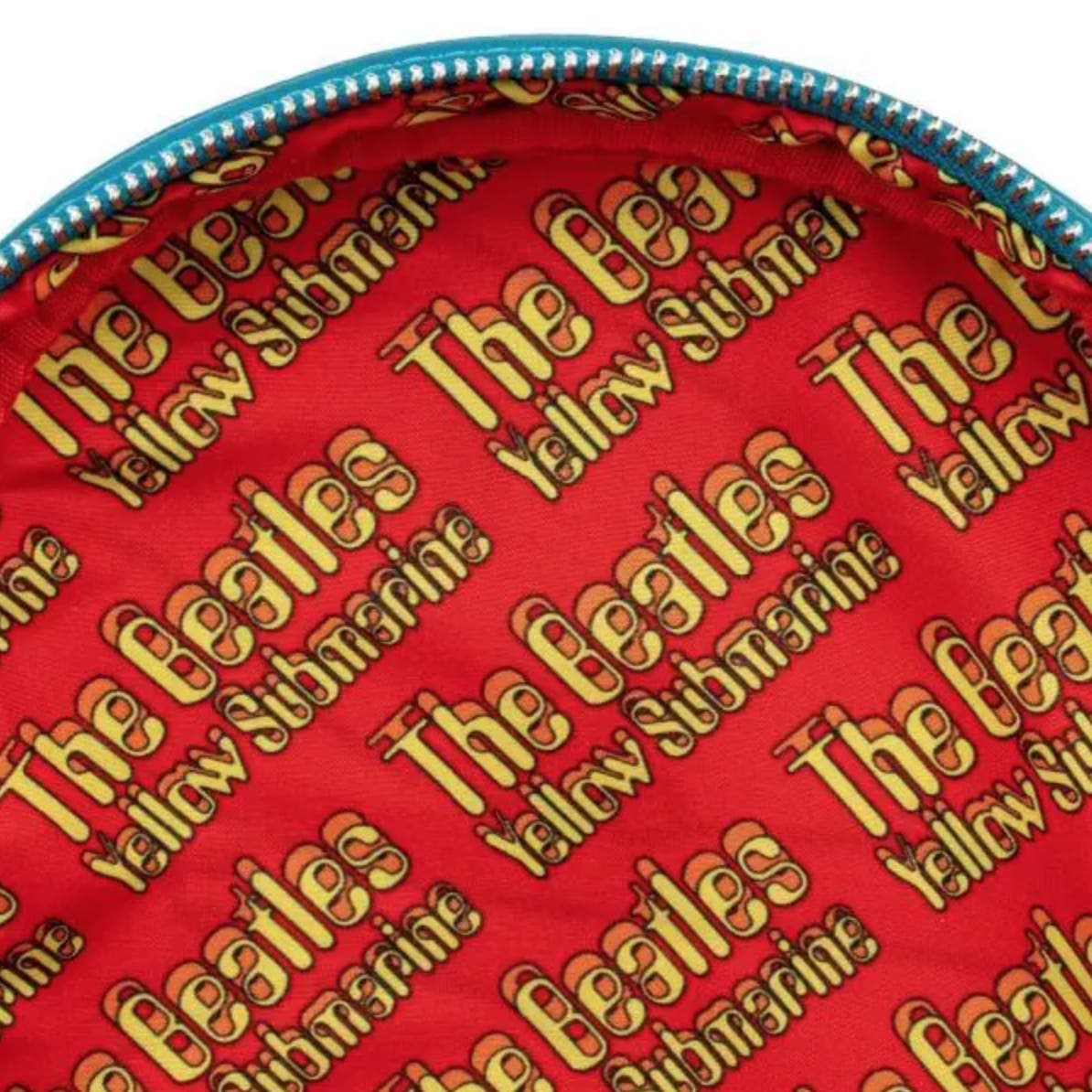 Loungefly The Beatles Yellow Submarine Mini Backpack Amazon.com: Loungefly The Beatles Yellow Submarine Womens  main image 3