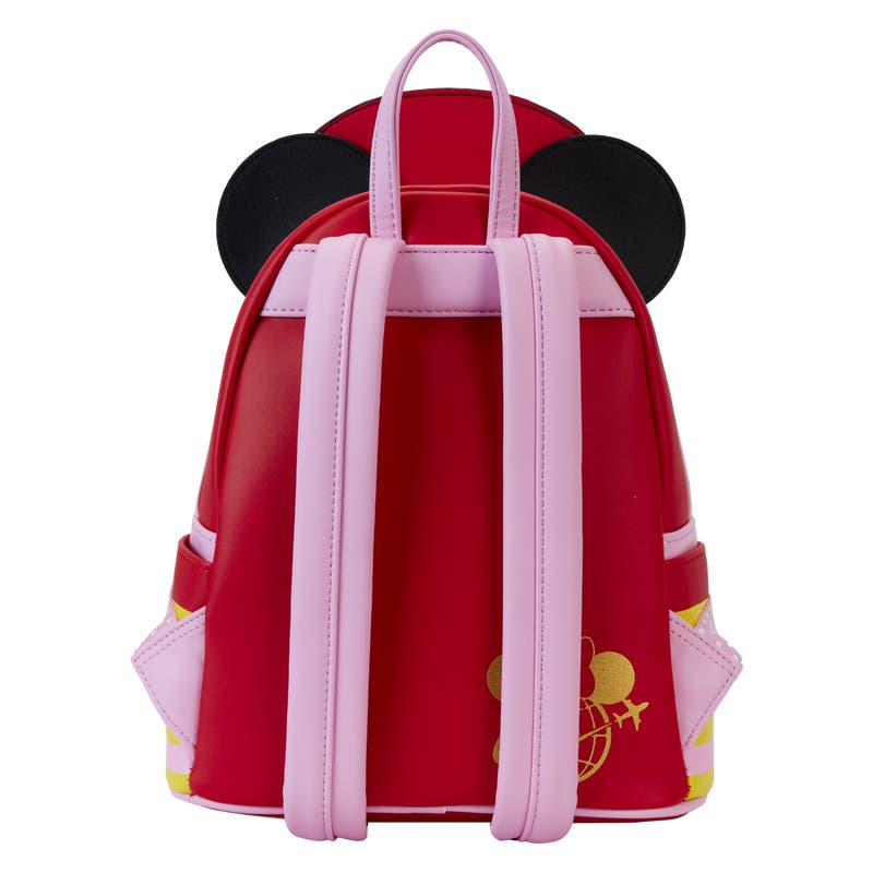 Loungefly Disney C2E2 Minnie Mouse Pilot Cosplay Mini Backpack Minnie Mouse Pilot Cosplay Mini Backpack C2E Limited Edition  main image 2
