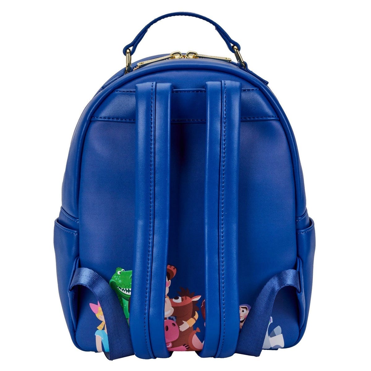 Disney Loungefly Toy Story Woody & Bo Peep Mini Backpack Valentine\'s Day - NEW NEW Toy Story @loungefly mini backpack with Woody and Bo  main image 2