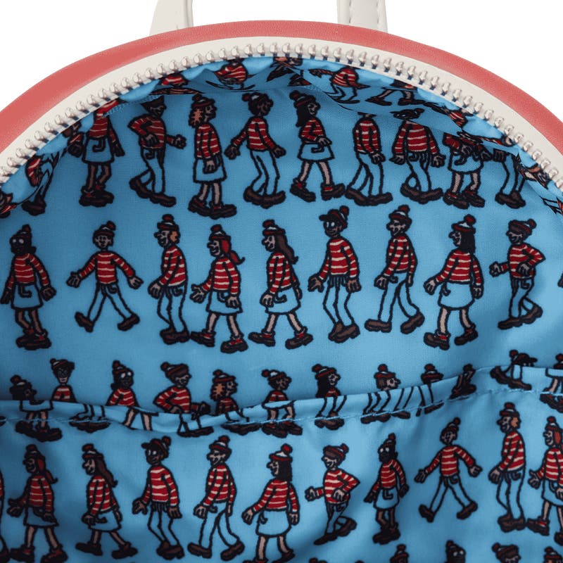 Loungefly Where's Waldo Cosplay Mini Backpack | MadBagger