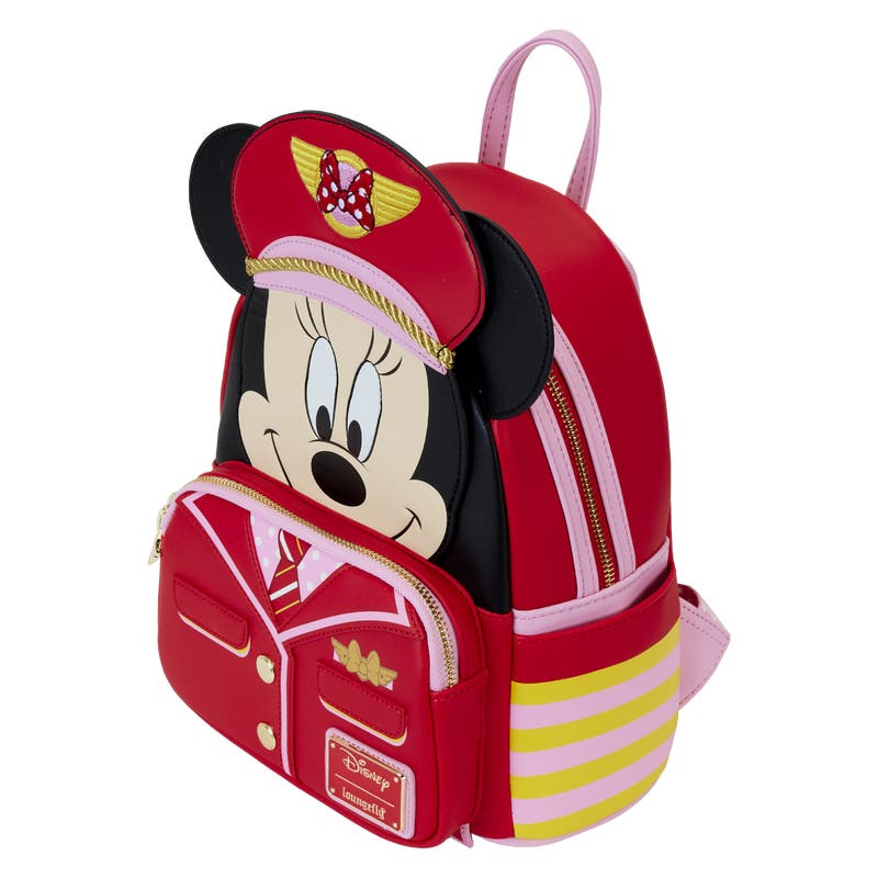 Loungefly Disney C2E2 Limited Edition Minnie Mouse Pilot Cosplay