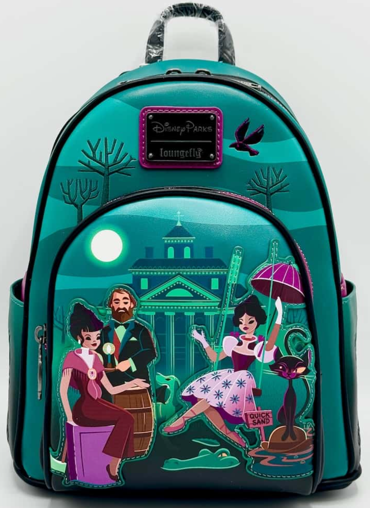新品】Club33”限定のLoungefly ホーンテッドマンション リュック