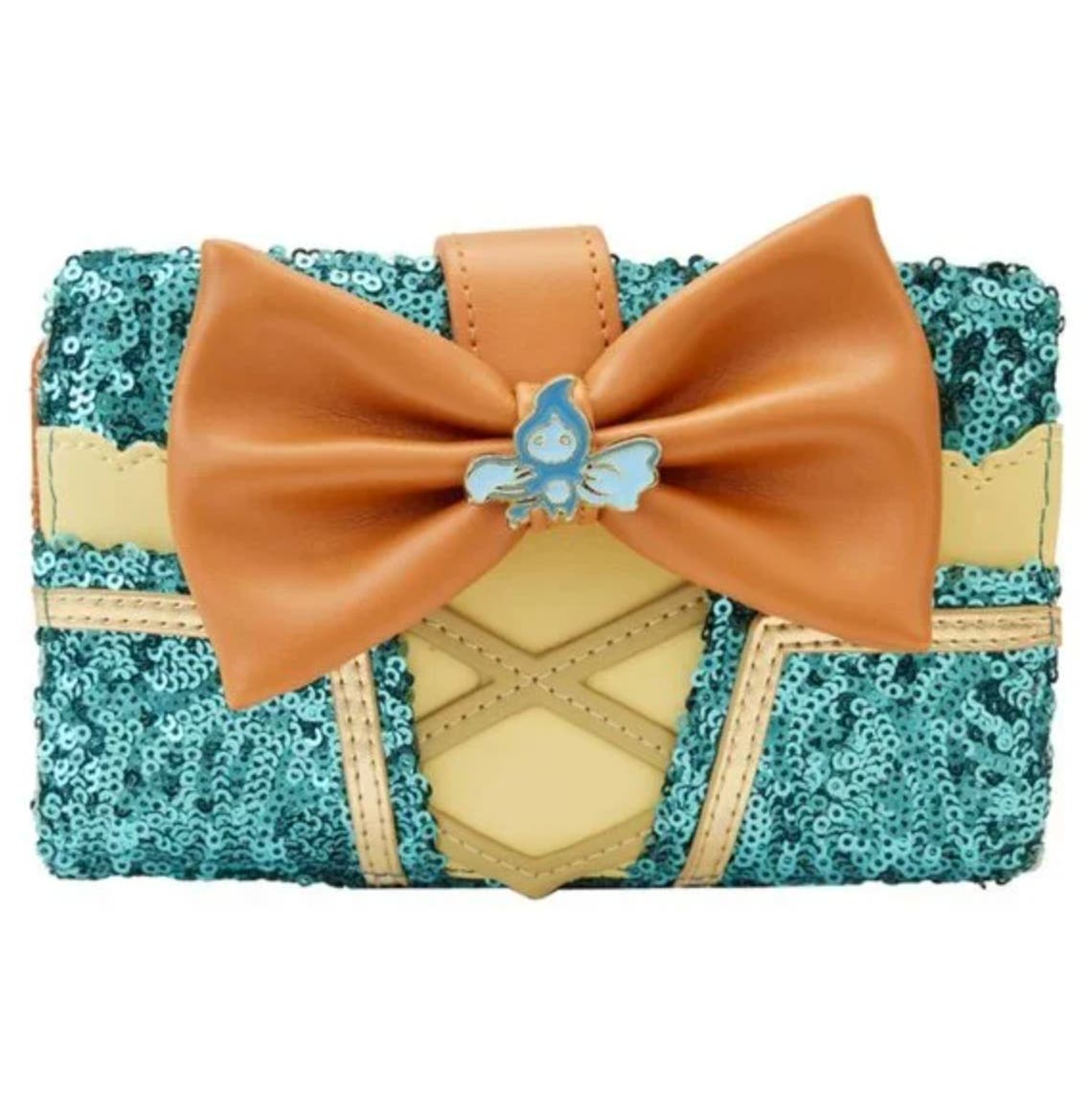 Loungefly Princess Merida Sequin Flap Wallet | MadBagger.com  display picture 2