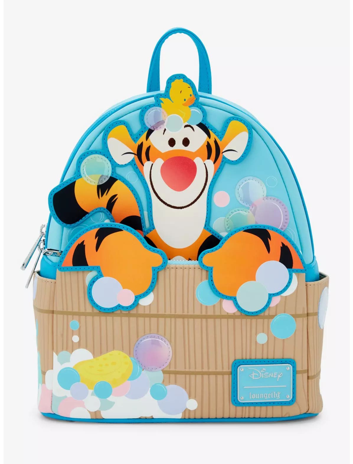 Loungefly Disney Winnie the Pooh Tigger Bathtime Mini Backpack - Main Image