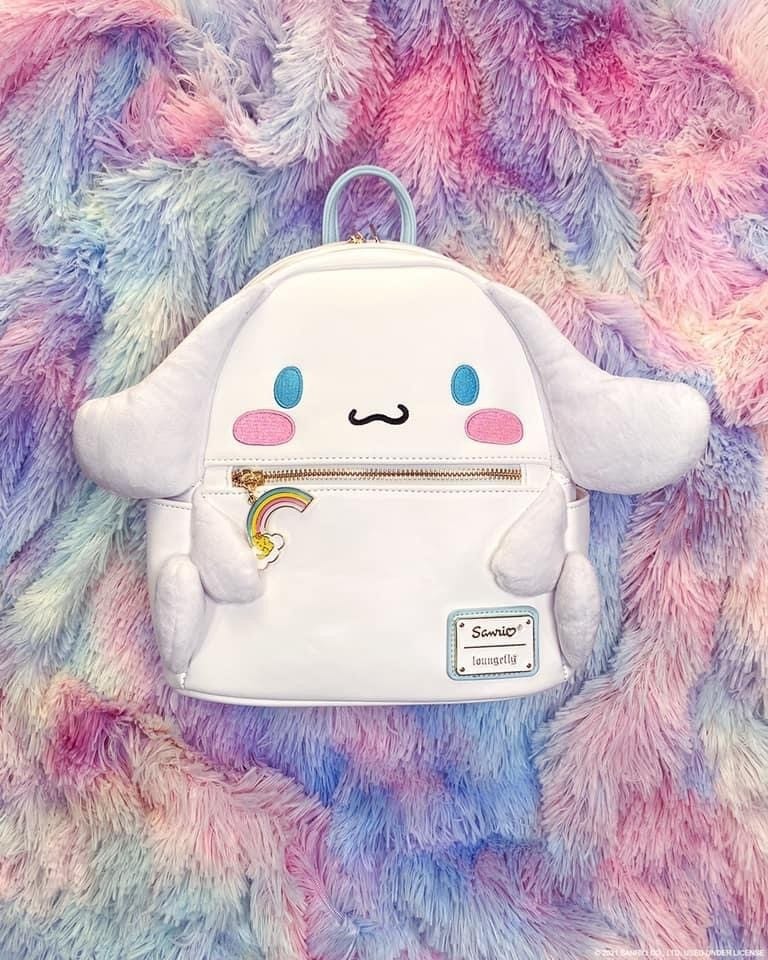 LOUNGEFLY Sanrio Cinnamaroll Cosplay Mini Backpack  display picture 3