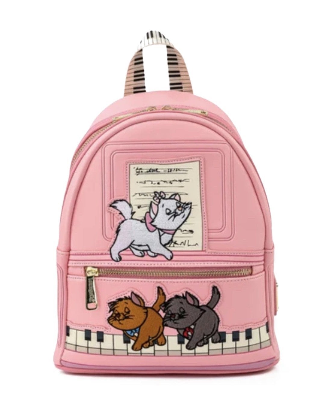 LOUNGEFLY Disney Aristocats Piano Kitties Marie Mini  display picture 1