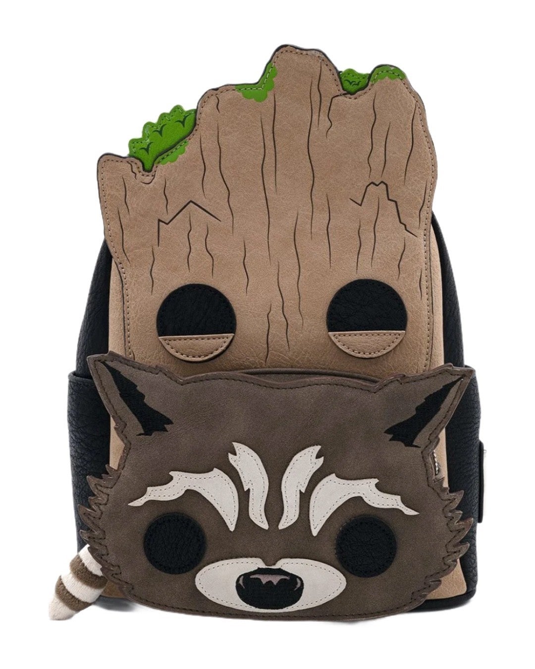 baby groot mini backpack Loungefly Marvel Guardians of the Galaxy Floral Drawstring The compact mini backpack silhouette and adjustable straps provide a wearable shape fans will love POP! BY LOUNGEFLY Marvel Guardians