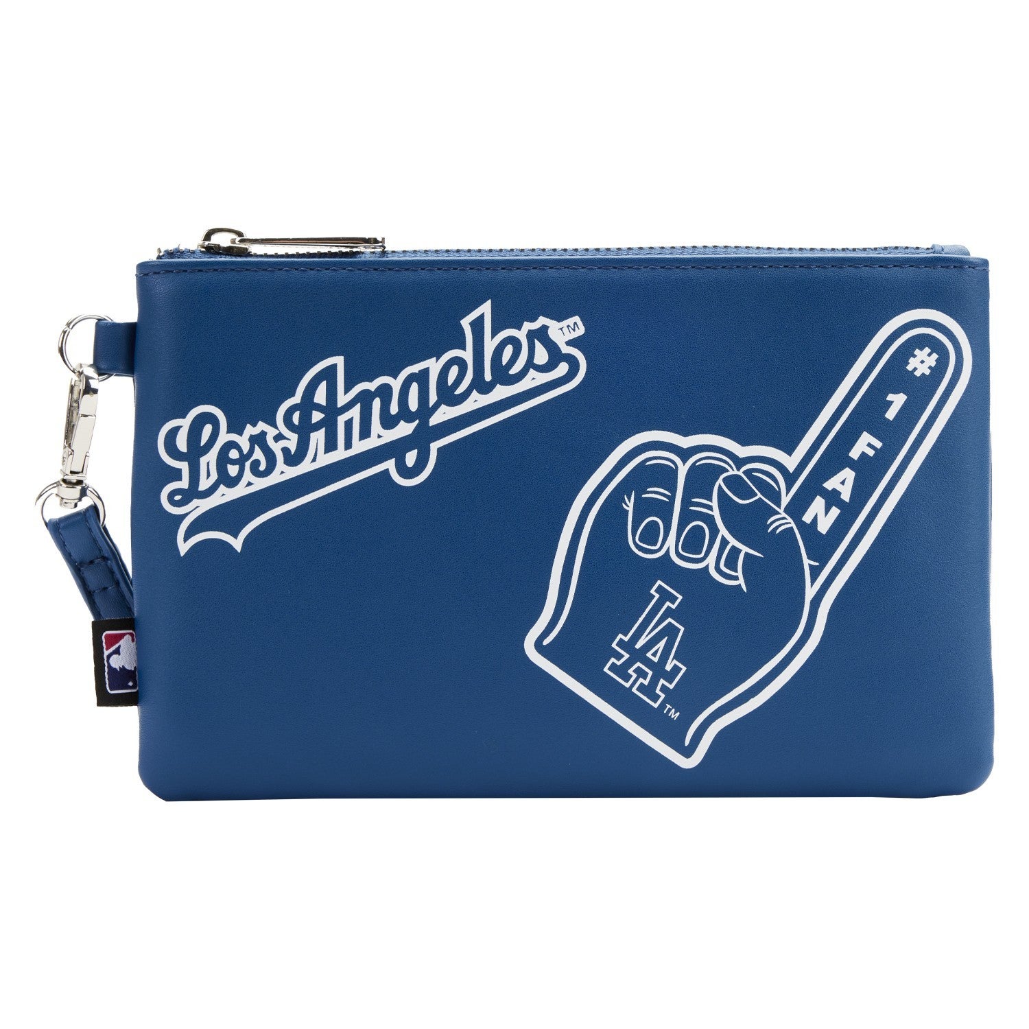 Loungefly MLB LA Dodgers Stadium Crossbody Bag with Pouch