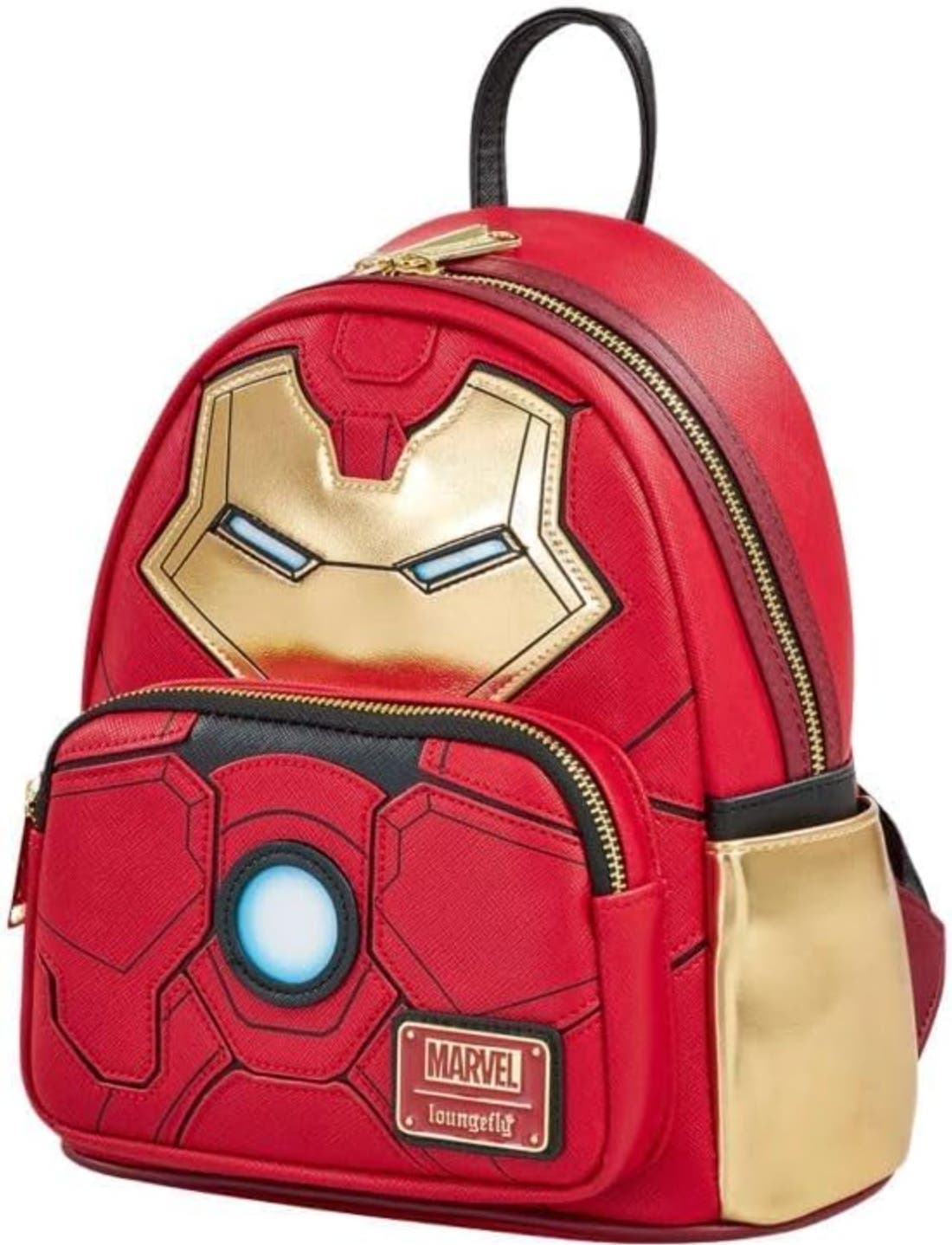 Loungefly Disney Marvel Hulk Buster Mini Backpack  display picture 3