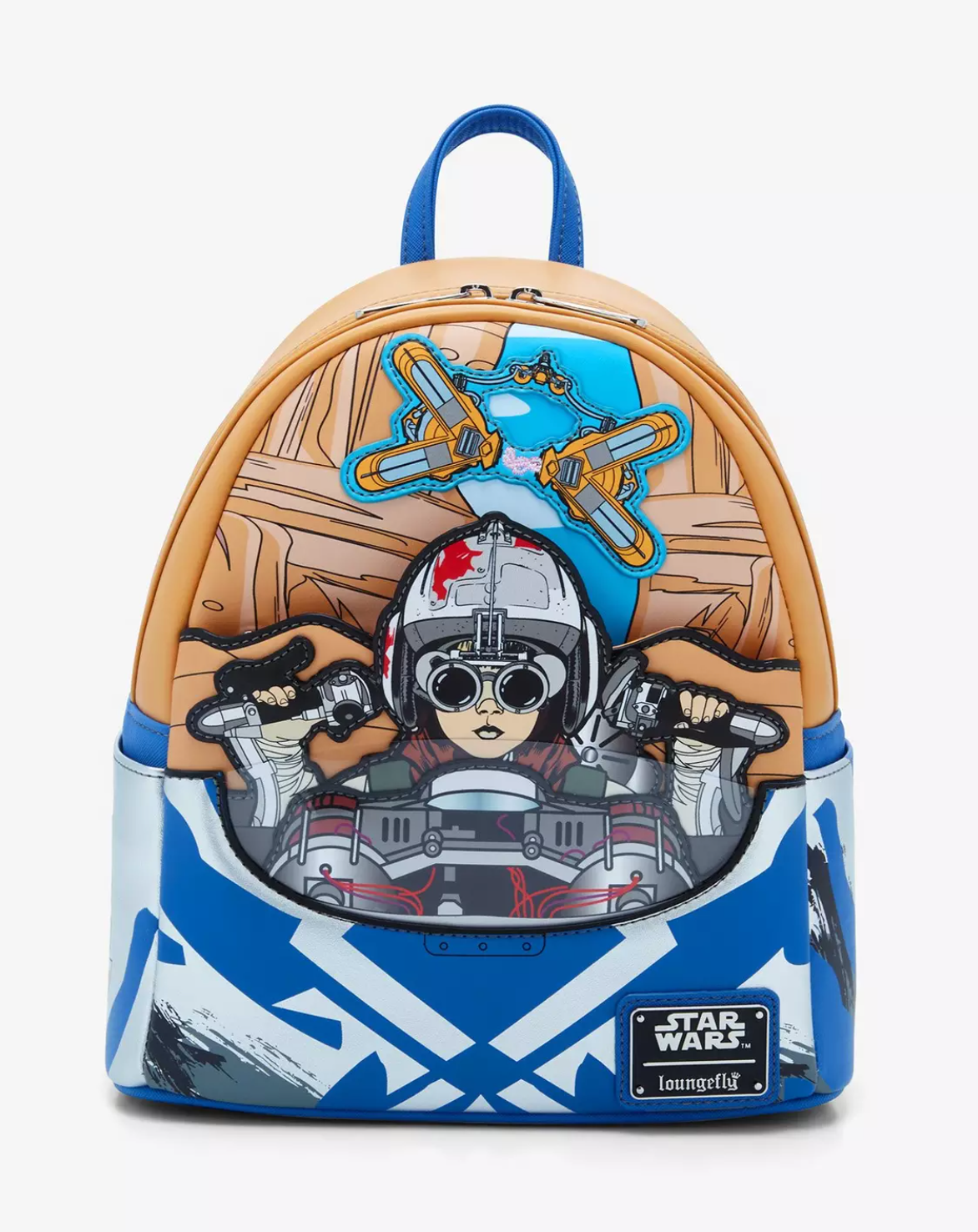 Loungefly Star Wars Anakin Skywalker Podracing Mini Backpack  display picture 2