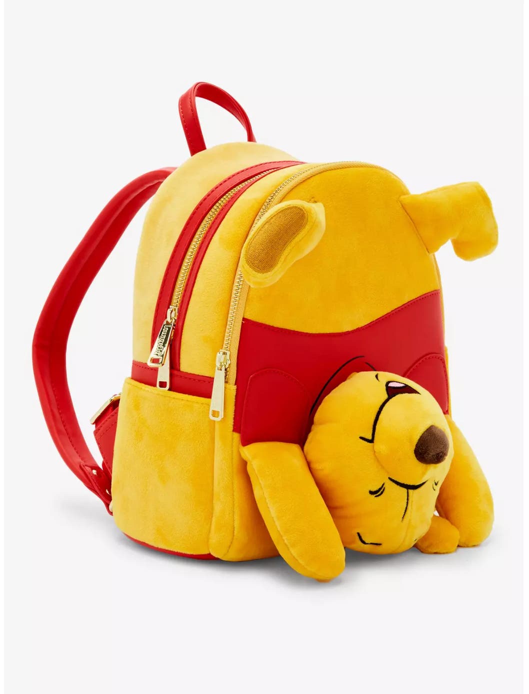 Loungefly Disney Winnie the Pooh Upside Down Pooh Mini  display picture 3