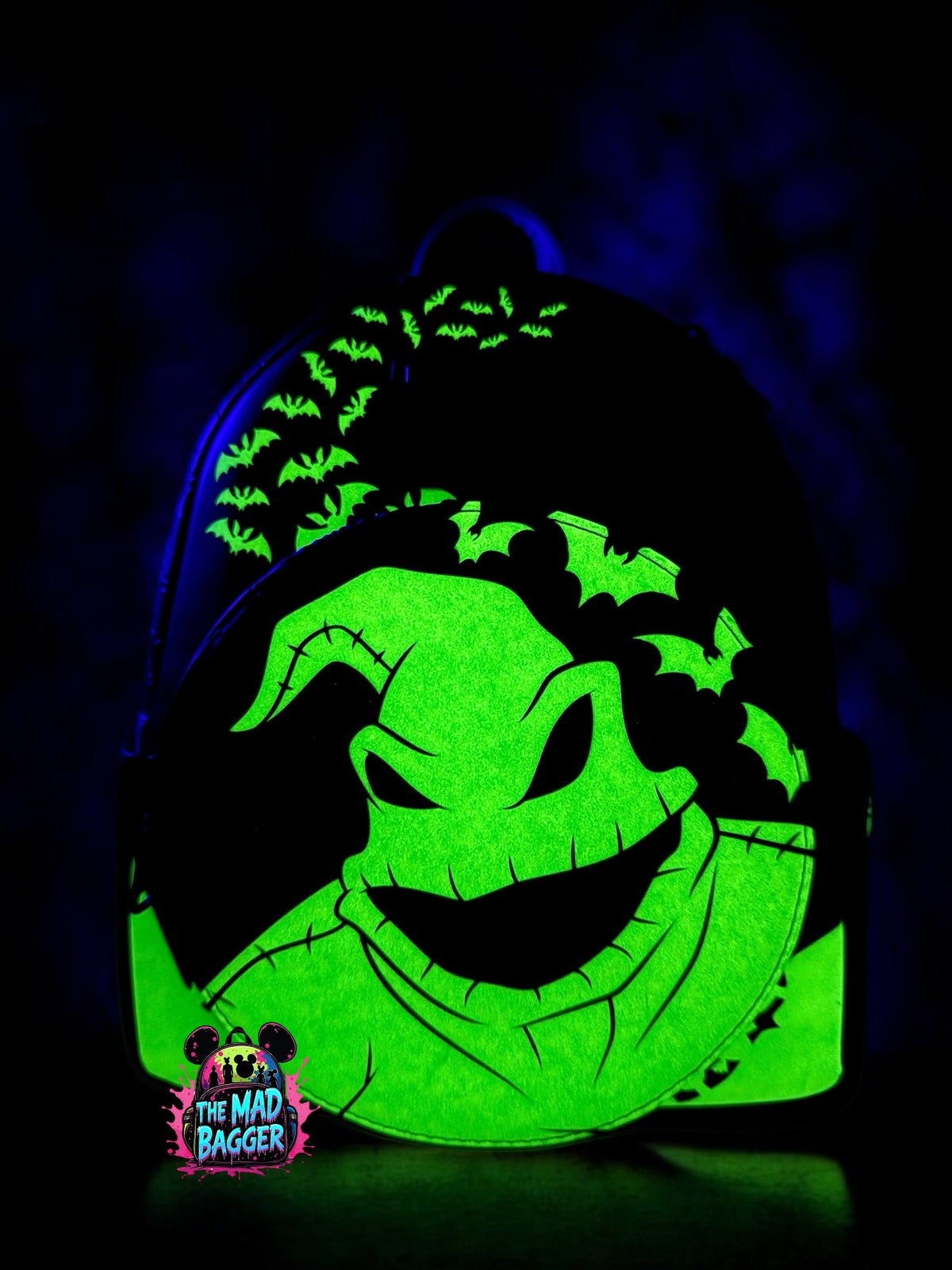 Loungefly Disneyland Oogie Boogie Bash The Nightmare Before