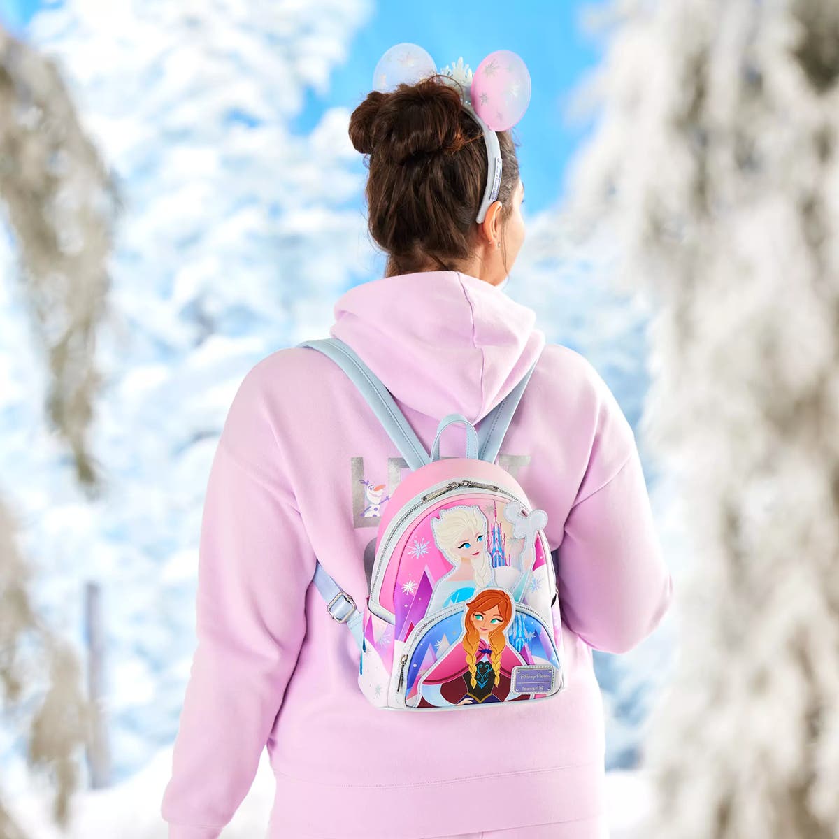 Loungefly Disney Frozen Anna Frozen Loungefly Bag Loungefly Disney