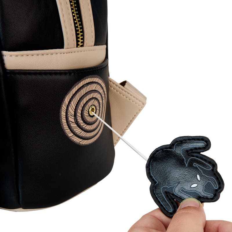 The Nightmare Before Christmas Mayor with Plans Cosplay Lenticular Mini Backpack Loungefly x The Nightmare Before Christmas Mayor with Plans  main image 4