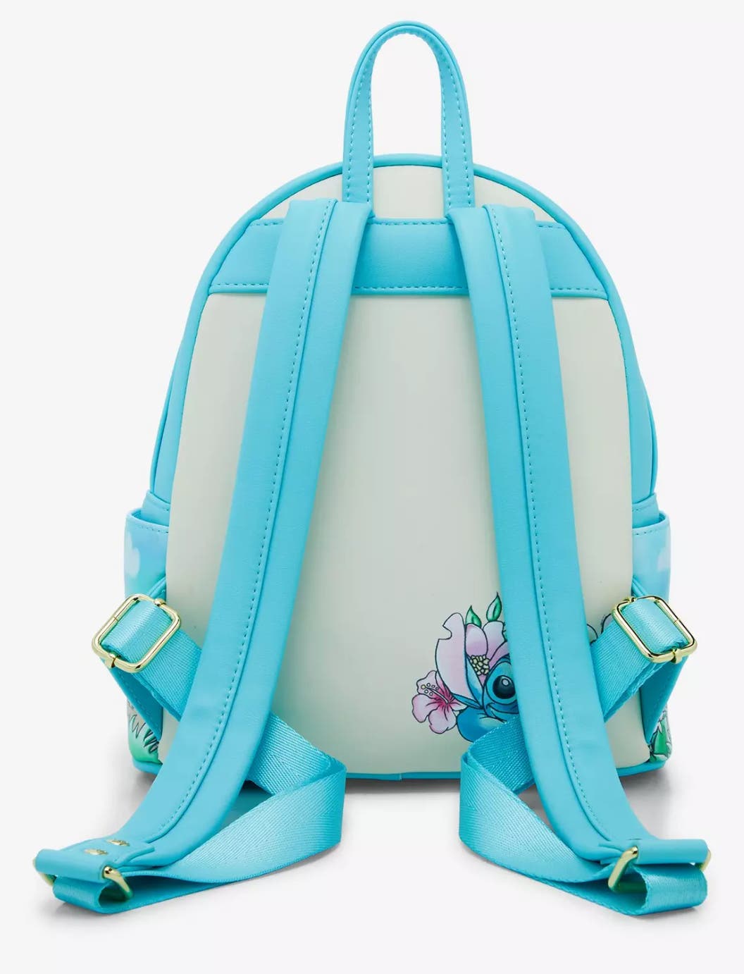 Loungefly Disney Lilo & Stitch Ducklings Beach Mini Backpack  display picture 1
