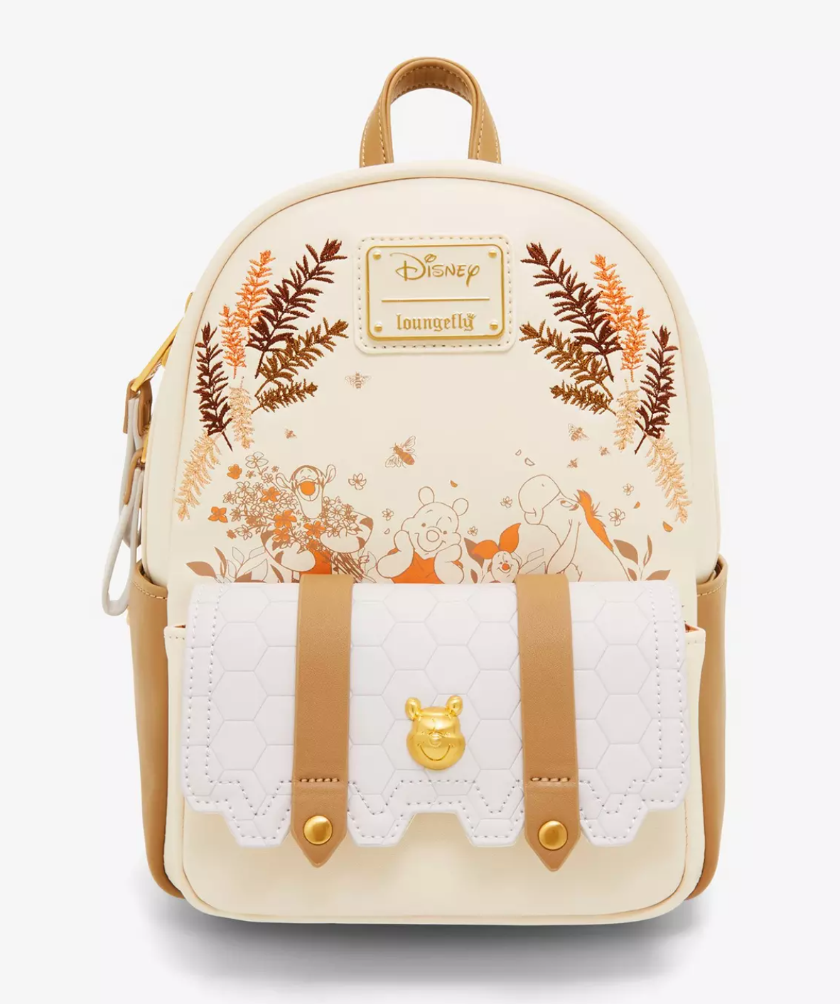 Loungefly Disney Winnie the Pooh Characters Honeycomb Mini  display picture 3