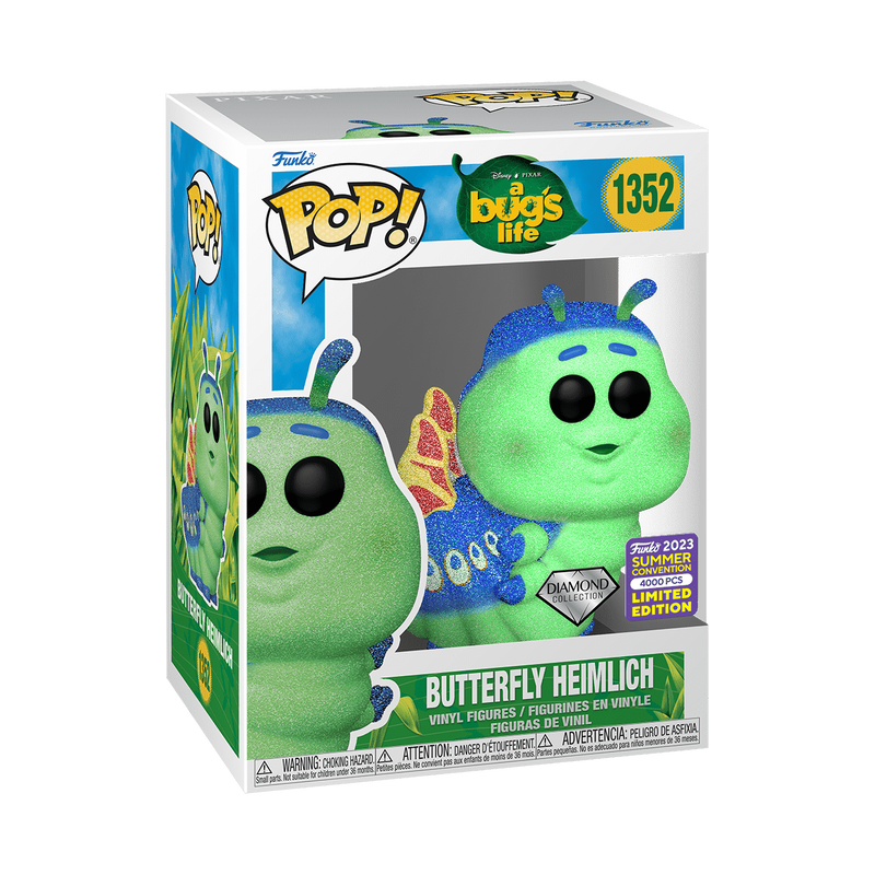 SDCC Disney Loungefly Limited Edition Bug’s Life XL Mini Backpack Funko Pop Bag SDCC 2023 BUG main image 2