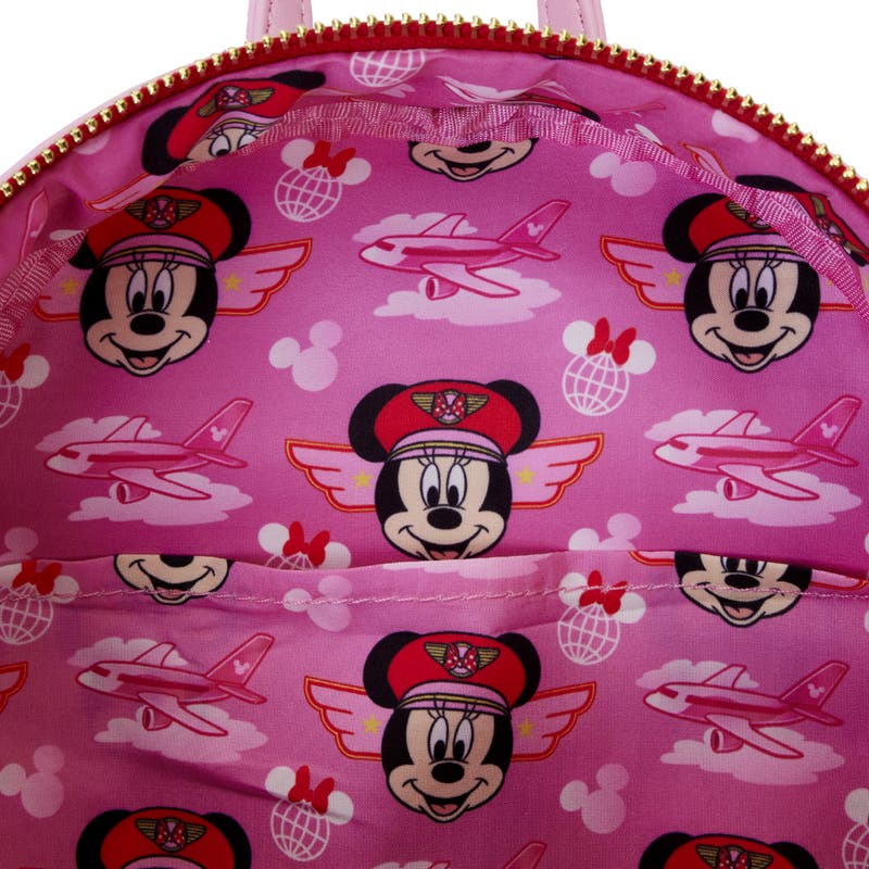Loungefly Disney C2E2 Limited Edition Minnie Mouse Pilot Cosplay