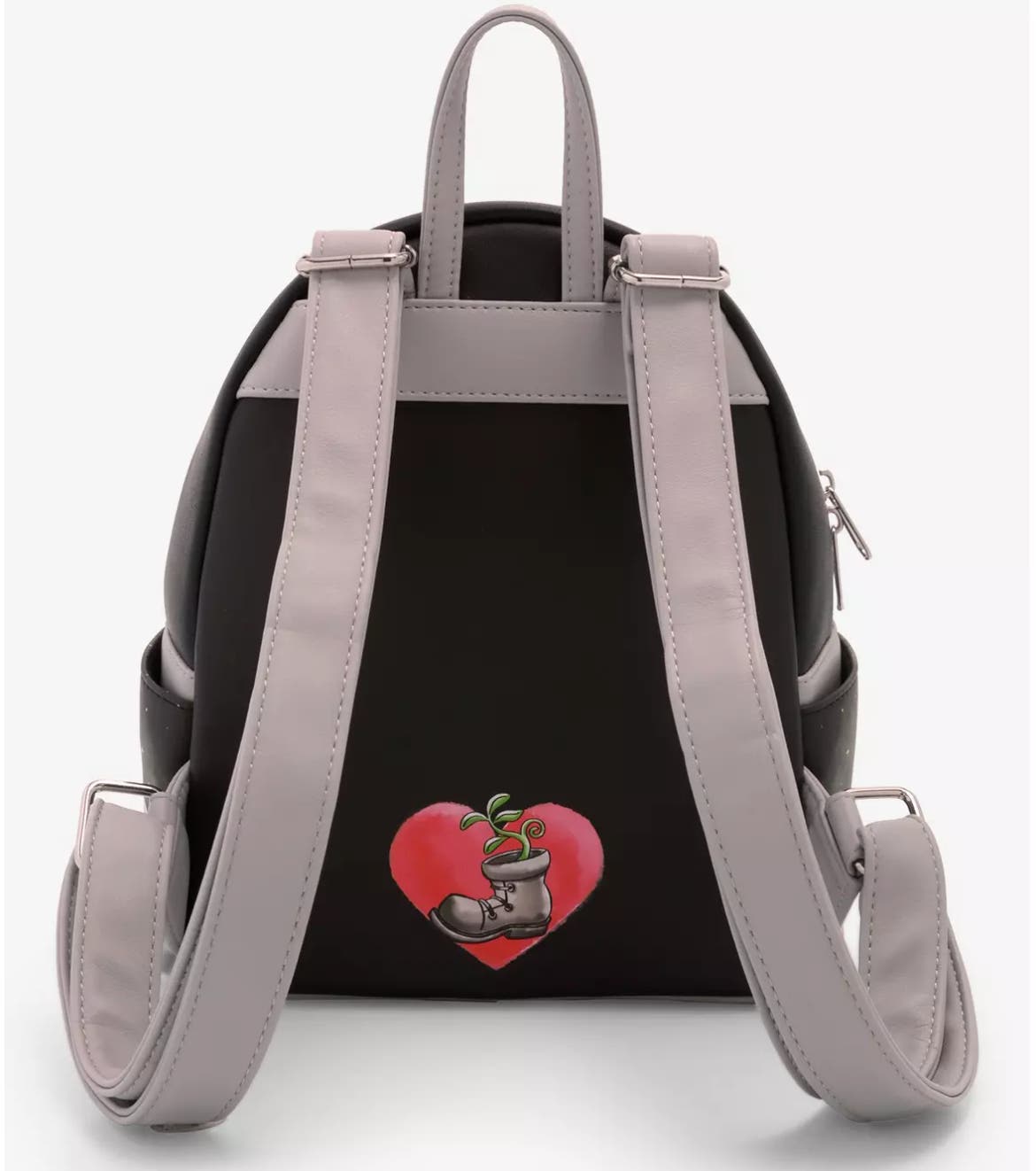 eve mini backpack Loungefly x Pixar Wall-E Boot Earth Day GeekCore Faux leather Wipe Clean Walle Loungefly Backpack POP BY