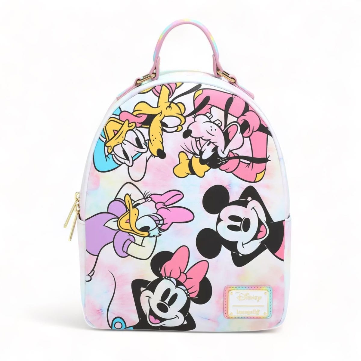 Minnie Mouse Bag Rose Gold Backpack Primark Primark Exclusive