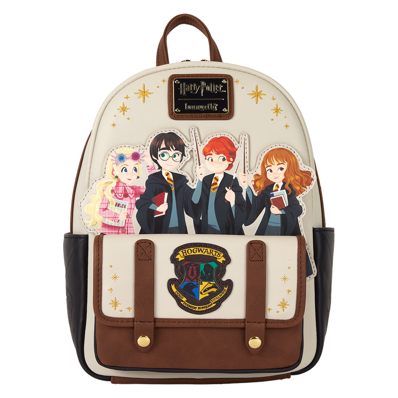 HARRY POTTER SAC à dos Oxford bleu Hogwarts Poudlard école voyage