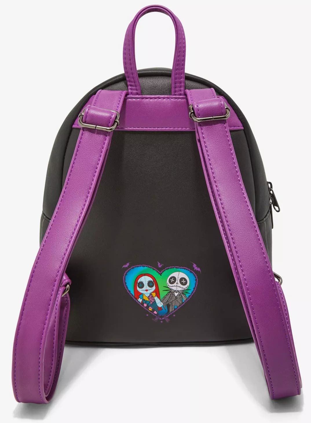 Loungefly The Nightmare Before Christmas Jack & Sally Doll  display picture 2