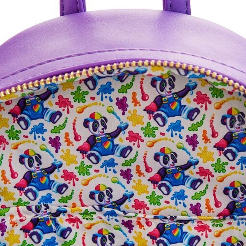Loungefly Lisa Frank Panda Painter Cosplay Mini Backpack  display picture 3