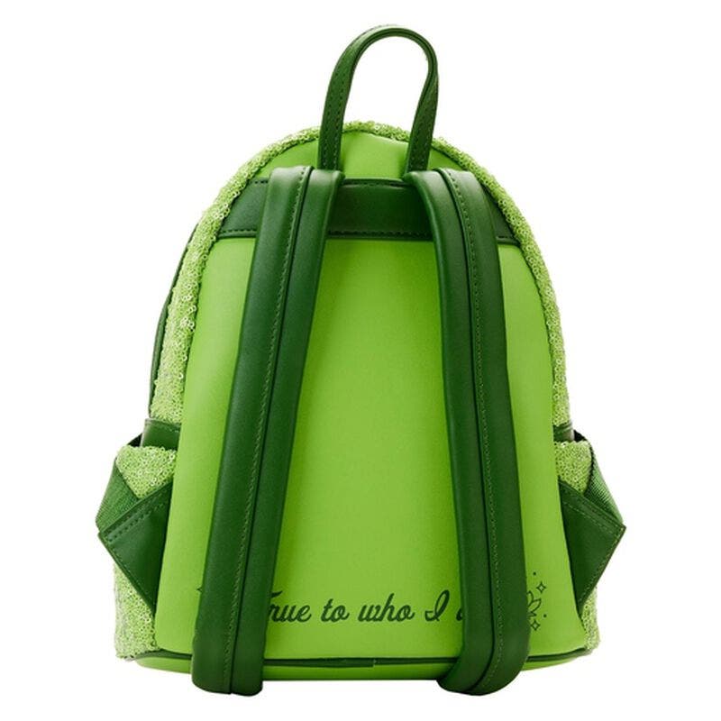 【Lounge Fly】Exclusive - Mulan Sequin Mini Backpack Loungefly Disney Mulan Sequin Mini Backpack | MadBagger.com