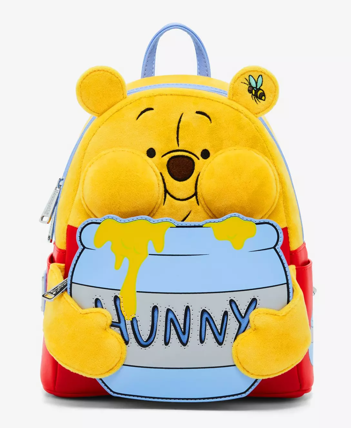 NWT, Loungefly Disney Winnie the Pooh Figural Mini Backpack s-l400.jpg main image 2