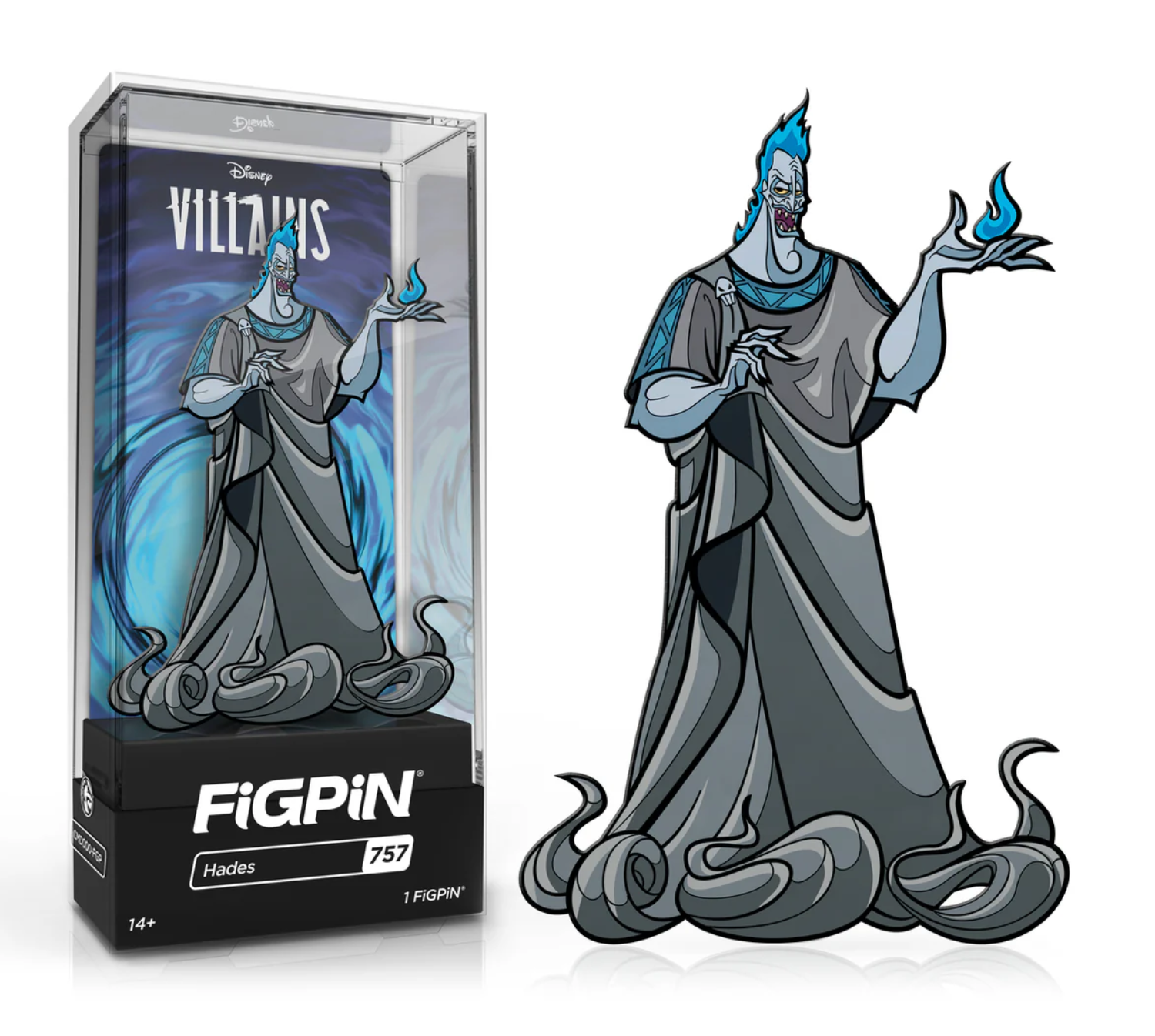 FigPin Disney Villains Hercules Hades #757 | MadBagger.com