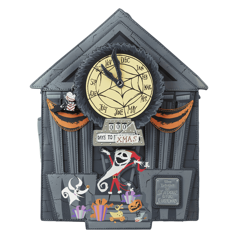 LOUNGEFLY Disney The Nightmare Before Christmas Town Hall  display picture 2