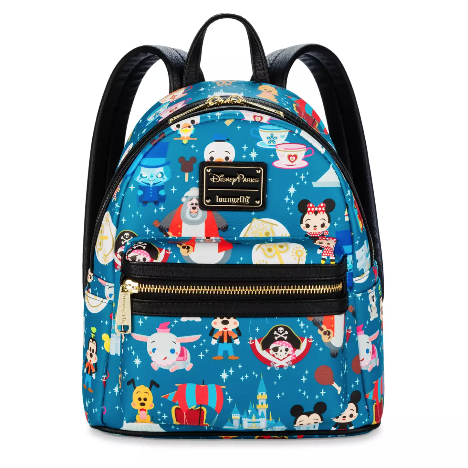LOUNGEFLY Disney Parks Chibi Loungefly Mini Backpack  display picture 1