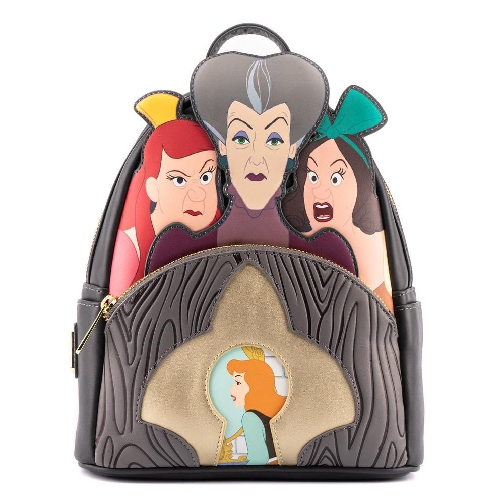 evil mini backpack LOUNGEFLY Disney Villains Queen Apple – ShopHippo while the princess herself can be seen singing to her animal friends in the forest Universal Studios Parks Despicable ME