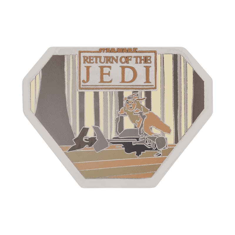 Funko Disney Star Wars Return Of The Jedi 40th Anniversary 4pc Pin