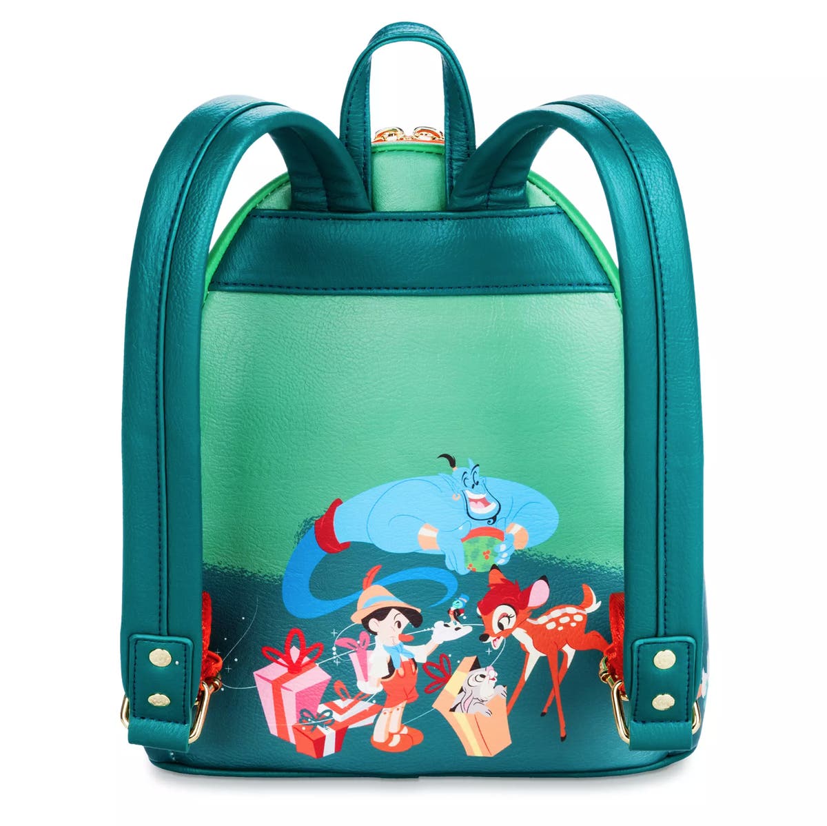LOUNGEFLY Disney Classics Christmas Glow-in-the-Dark Loungefly
